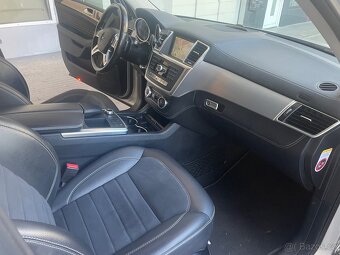 Mercedes-Benz w166 ML250cdi bluetec - 14