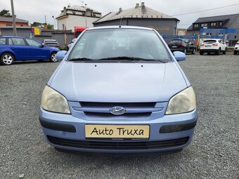 HYUNDAI Getz 1.4 i SOHC 12V 60kW - 5dv. hatchback - ČR - 14
