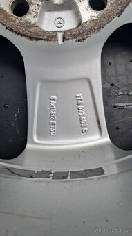 Prodám original celoroční alukola Vw 205 55 16 5x112 - 14