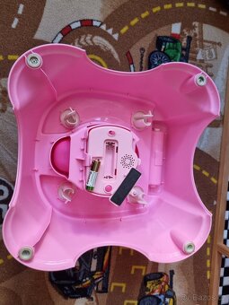 Dětský interaktivní záchod 3v1 fisher price holčicka - 14