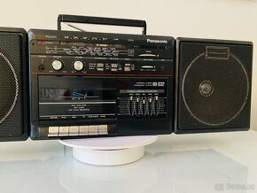 Radiomagnetofon Panasonic RX-C32, 80.léta - 14
