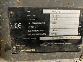 Komatsu WA 70 Kloubovy nakladac - 14