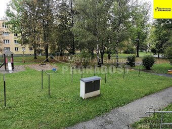 Pronájem bytu 1+kk 24 m² ul.K. Světle Havířov-Podlesí, byt 1 - 14
