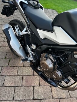 Honda CB 500 F černá - 14