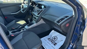 Ford Focus 1.6Ti 92kW ALU,Klima,Výbava - 14