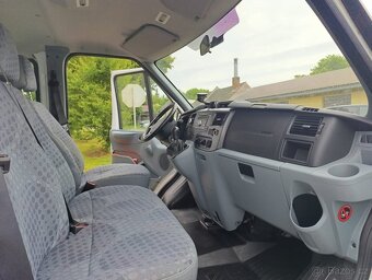Ford Transit 2,2 TDCI 63kw VELICE ZACHOVALY TEMĚŘ  BEZ - 14