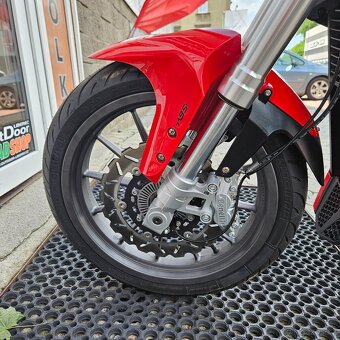Benelli BN 251, nové pneu, kufr, boční nosiče, ČR - 14