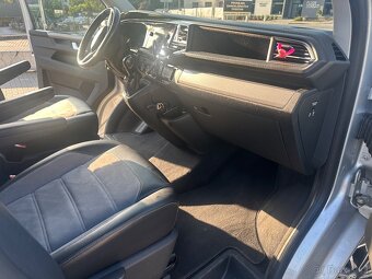 VW Multivan 6.1,110kW,DSG,Alcantara,DPH,kamera, - 14