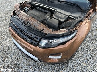 Range Rover Evoque  Rok výroby: 9, 2014 - 14