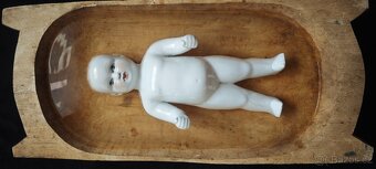 Koupací panenka ( Frozen Charlotte ) 40 cm  - 14