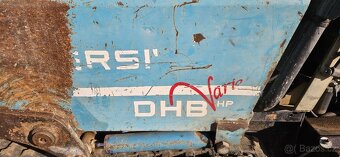 Pasovy minidumper s radlicí nosnost 500kg MESSERSI DHB - 14