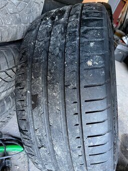 Audi Alu 9Jx19 ET32 a letní pneu - 14
