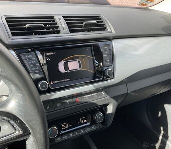 Škoda Fabia DRIVE rok 2017 Navi Klimatronic Nehavarovaná - 14