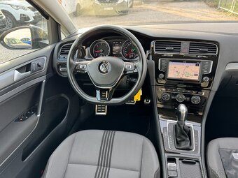 Volkswagen Golf 7 2.0 TDi DSG ALLSTAR Bi-XENON LED ALU-17 - 14