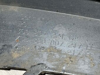 VW PASSAT B8 FACELIFT nárazník R-LINE 6xPDC LB7R 3G0807221G - 14