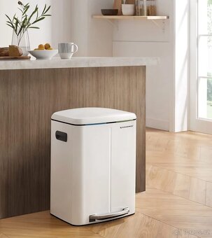 NOVÝ ODPADKOVÝ KOŠ 2X20 LITRŮ - 14