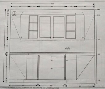 Venkovská kuchyně zn.Alno, 4598 - 14