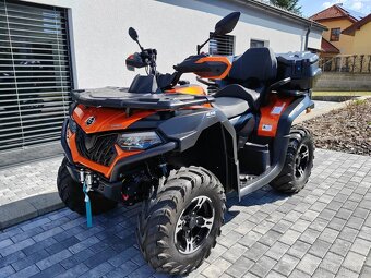 Cfmoto 625 EPS-bílá spz - 14
