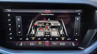 Touareg R-Line 244kW ABT Webasto-vzduch-masáž-TZ-ČR-DPH - 14