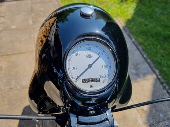 Jawa 250/11 pérák 1948 s TP po kompletní renovaci. - 14
