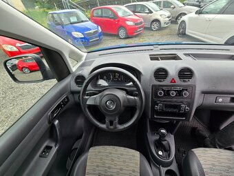 Volkswagen Caddy 2.0 TDi 81KW 4Motion,DPH - 14