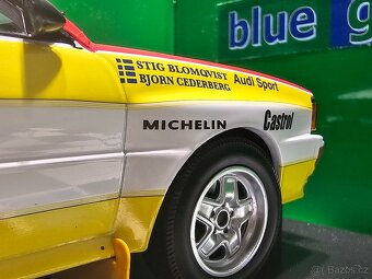 AUDI QUATTRO A2 AUDI SPORT BLOMQVIST - 14