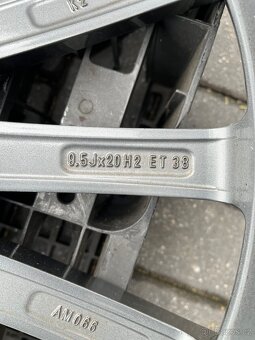 Mercedes S ,AMG 222, kola 20" zimní - 14