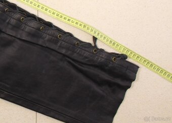 Kožené šněrovací kalhoty Polo 2XL-49x89x117x20 cm - 14