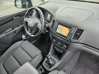 Seat Alhambra 2.0 TDI 110kW,7.Míst,Navi,Webasto,2017. - 14
