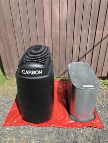 Mobilní filtrační jednotka FilterCart Nederman Carbon 2m - 14