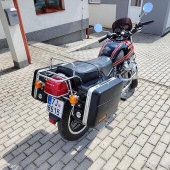 HONDA  cx 500 v TOP stavu - 14