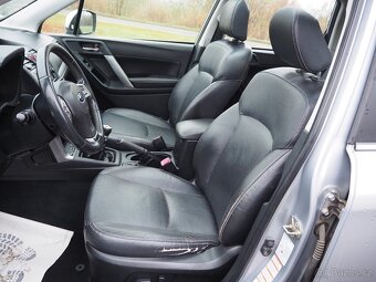 Subaru Forester 2.0d kůže, klima, 4x4, TZ r.v. 2014 - 14