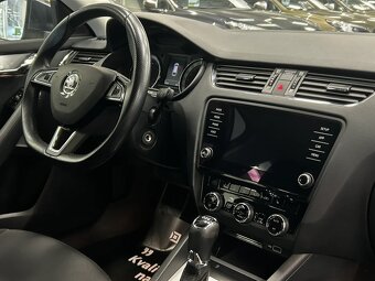 Octavia 1.5 G-Tec CNG DSG 8/2019 - tažné 96 kW po nekuřákovi - 14