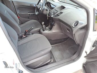 FIESTA 1.2 benzin, r.14, PRAVIDELNÝ SERVIS, odpočet DPH - 14