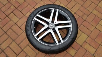 Letní sada MERCEDES W447 5x112 R19 NOVÉ pneu 245/45/19 r2025 - 14
