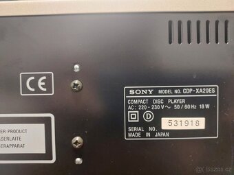 Sony CDP-XA20ES  CHAMPAN - 14