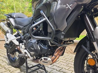 Benelli TRK 502 X - SUPER STAV 105.000,- Kč - 14