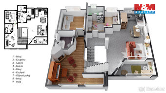 Prodej kancelářského prostoru, 250 m², Praha, ul. Velimská - 14