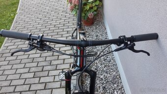 Nové MTB Author Vision 29, shimano XT - 14