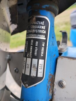 Prodám výborně zachovalou jawu 50 typ 20 rok 1980 - 14