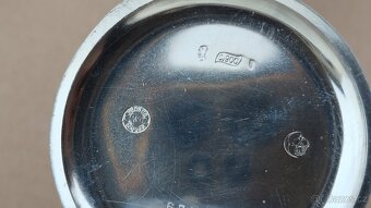 Krásné starožitné STŘÍBRNÉ hodinky IWC Schaffhausen  +pásek - 14