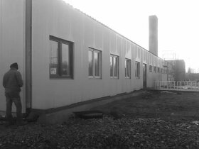 Haly pro zemědělství na Klíč, včetně projektu a st.povolení. - 14