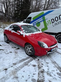 Ford puma 1.7 vct 92kw kožený recaro interier - 14