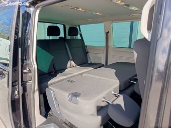 2016 VW Caravelle 2,0 TDI - manual - pěkná výbava - 14