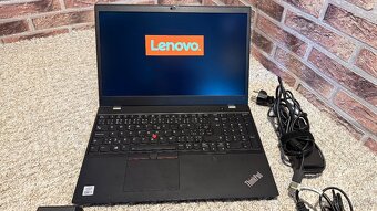 Lenovo L15 notebook i7, 16GB, 500GB, dokina + 2x zdroj - 14
