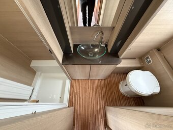 Adria Alpina 613 , předstan nafukovací, Alde - zimní paket - 14