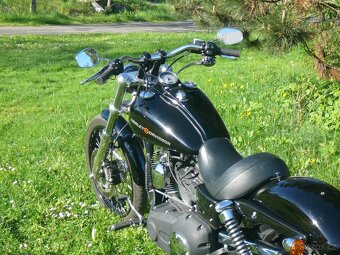 Harley-Davidson FXDWG Dyna Wide Glide 96cui 2011 - 14