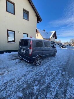 Mercedes Viano fun, 115cdi, automat, tažné - 14