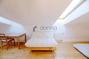 Pronájem mezonetového bytu 3+kk/L, 115m², ul. Petřínská, Pra - 14