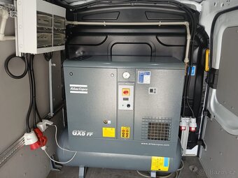 FORD TRANSIT FCD - pojízdná aplikační dílna polyur. izolace - 14